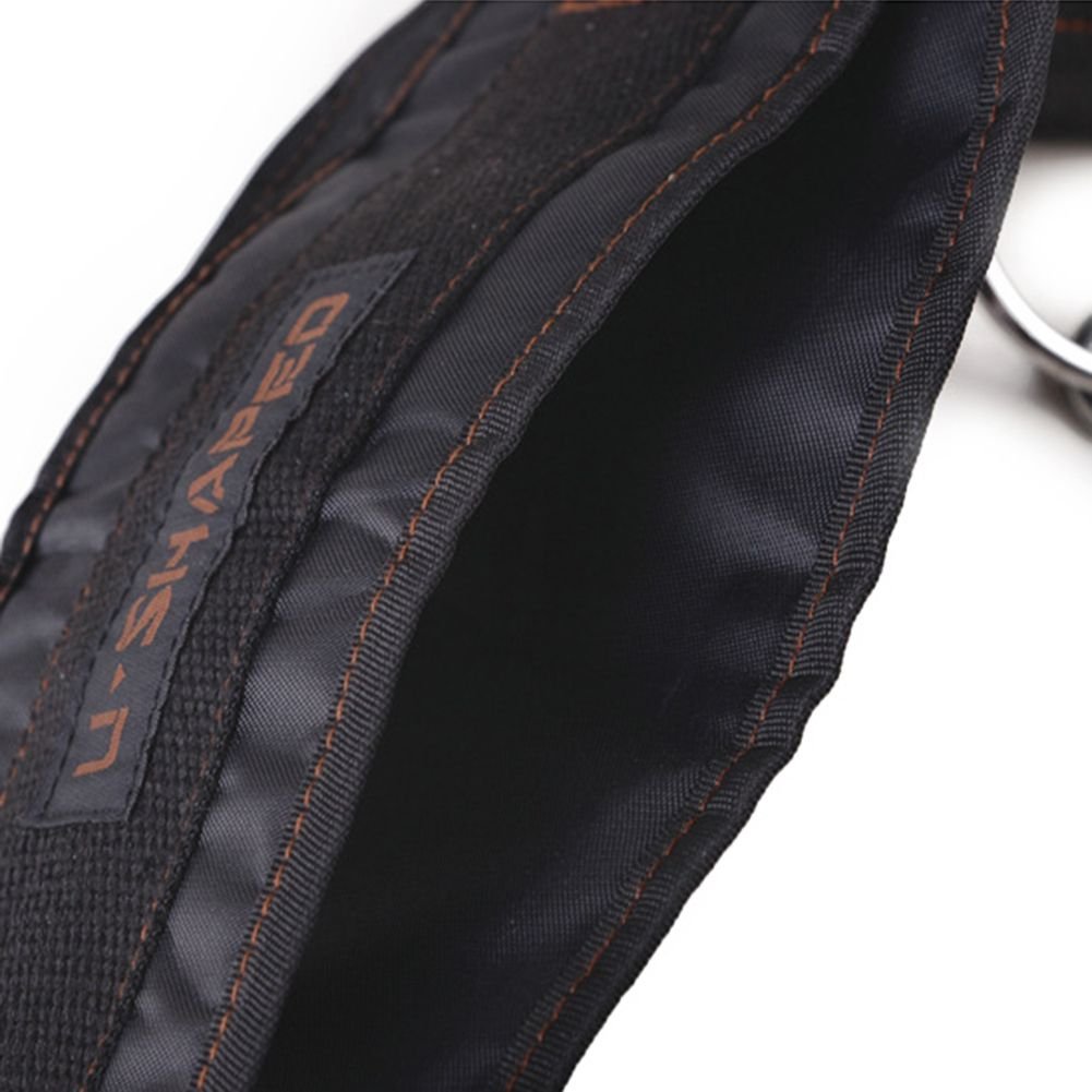 Hemeraphit Weighted Chin Up Belt With Chain Dip Belt Powerlifting Strength Training Pull Up Belt Waist Back Support