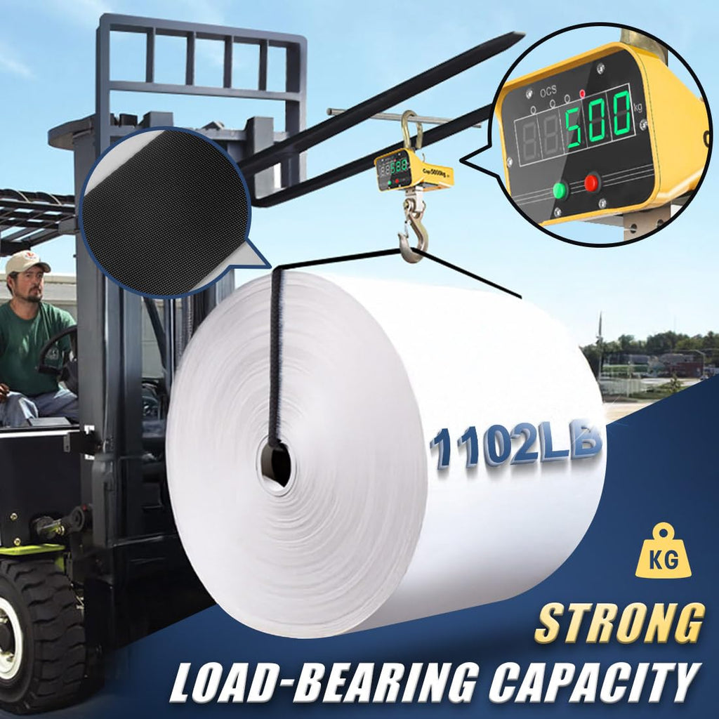 Perkhomy Webbing 1 Inch 1.5 Inch 2 Inch, 10 15 25 30 50 Yards Heavy Duty Strap For Bags, Lawn Chair, Gear, Crafting, Repairing,