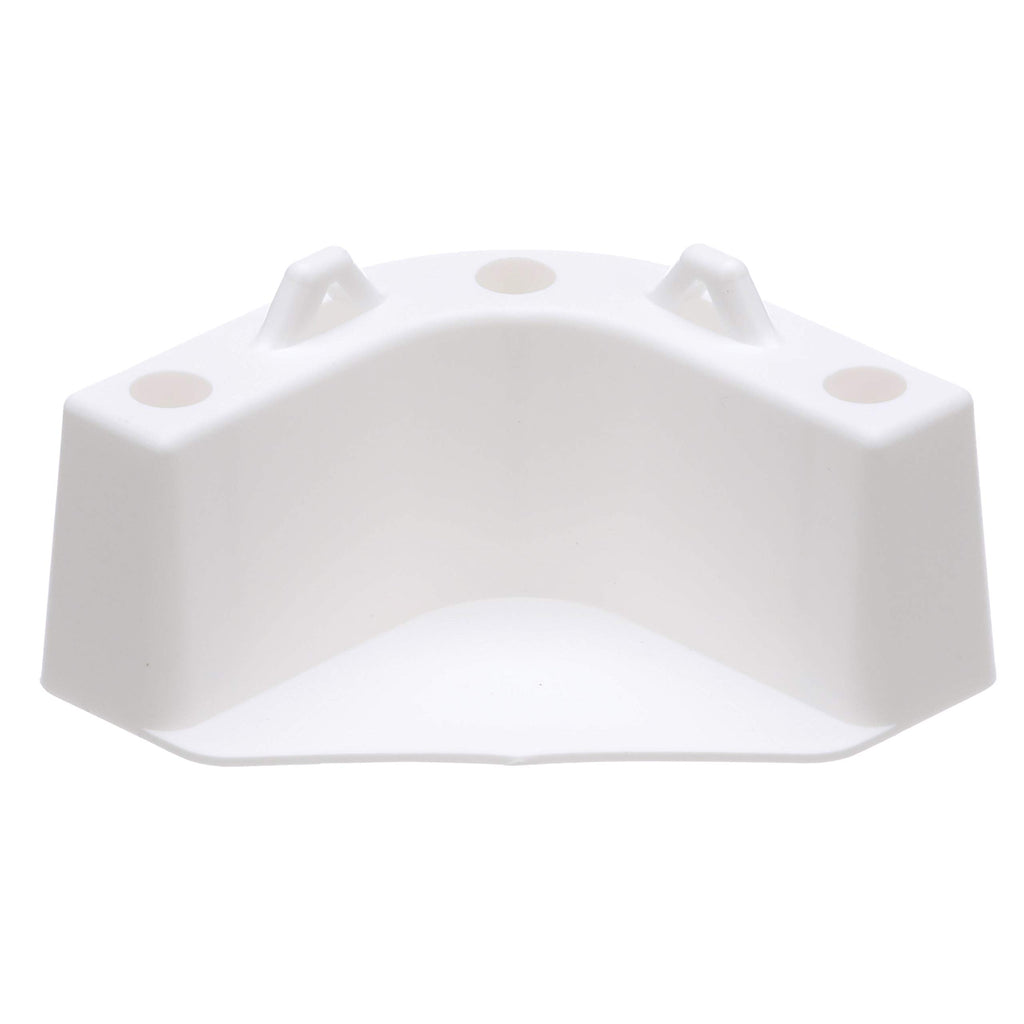 Attwood 14137-7 Cooler Mounting Kit, 4 Corner Pieces, 2 Quick-Connect Stretch Straps, Corrosion-Resistant