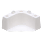Attwood 14137-7 Cooler Mounting Kit, 4 Corner Pieces, 2 Quick-Connect Stretch Straps, Corrosion-Resistant