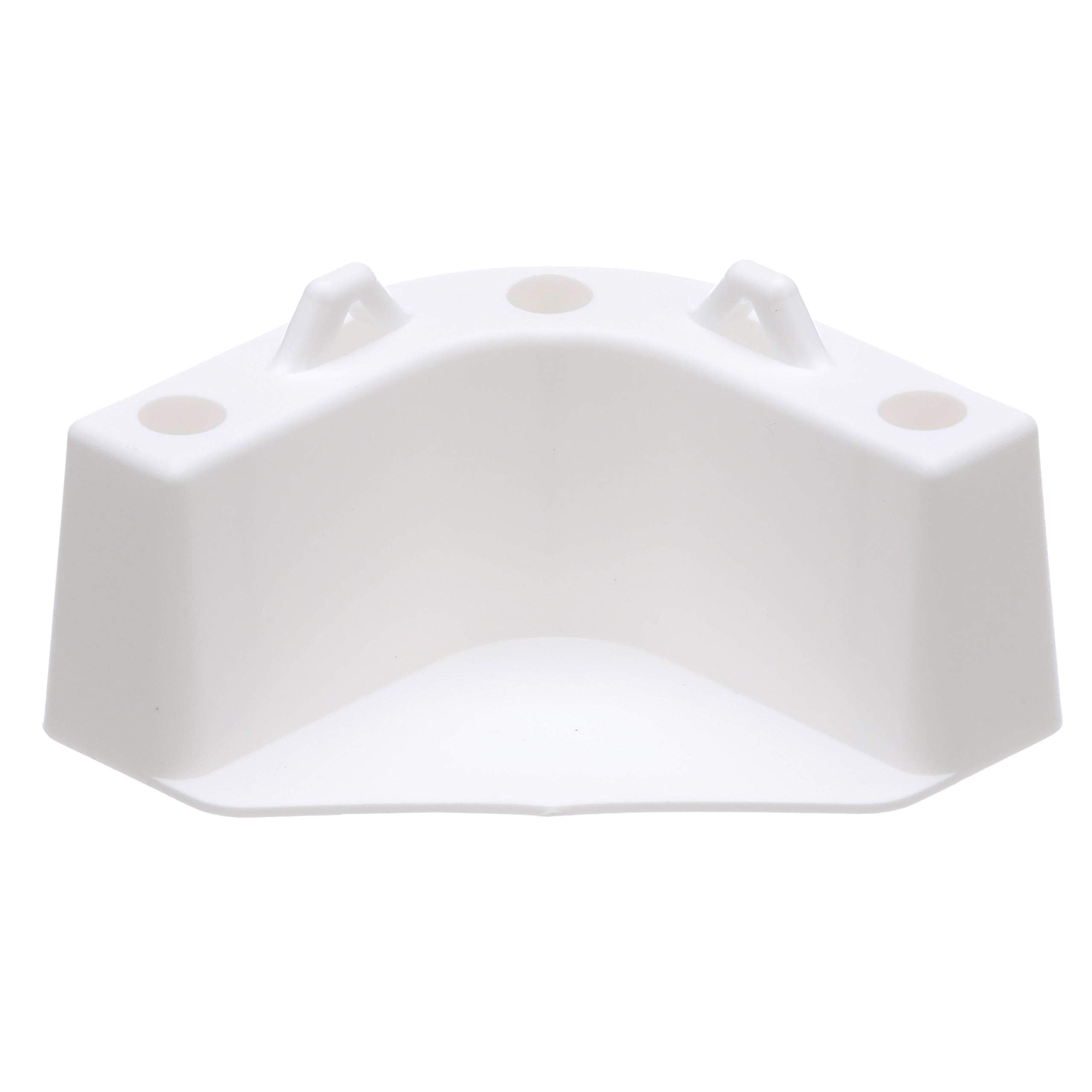 Attwood 14137-7 Cooler Mounting Kit, 4 Corner Pieces, 2 Quick-Connect Stretch Straps, Corrosion-Resistant