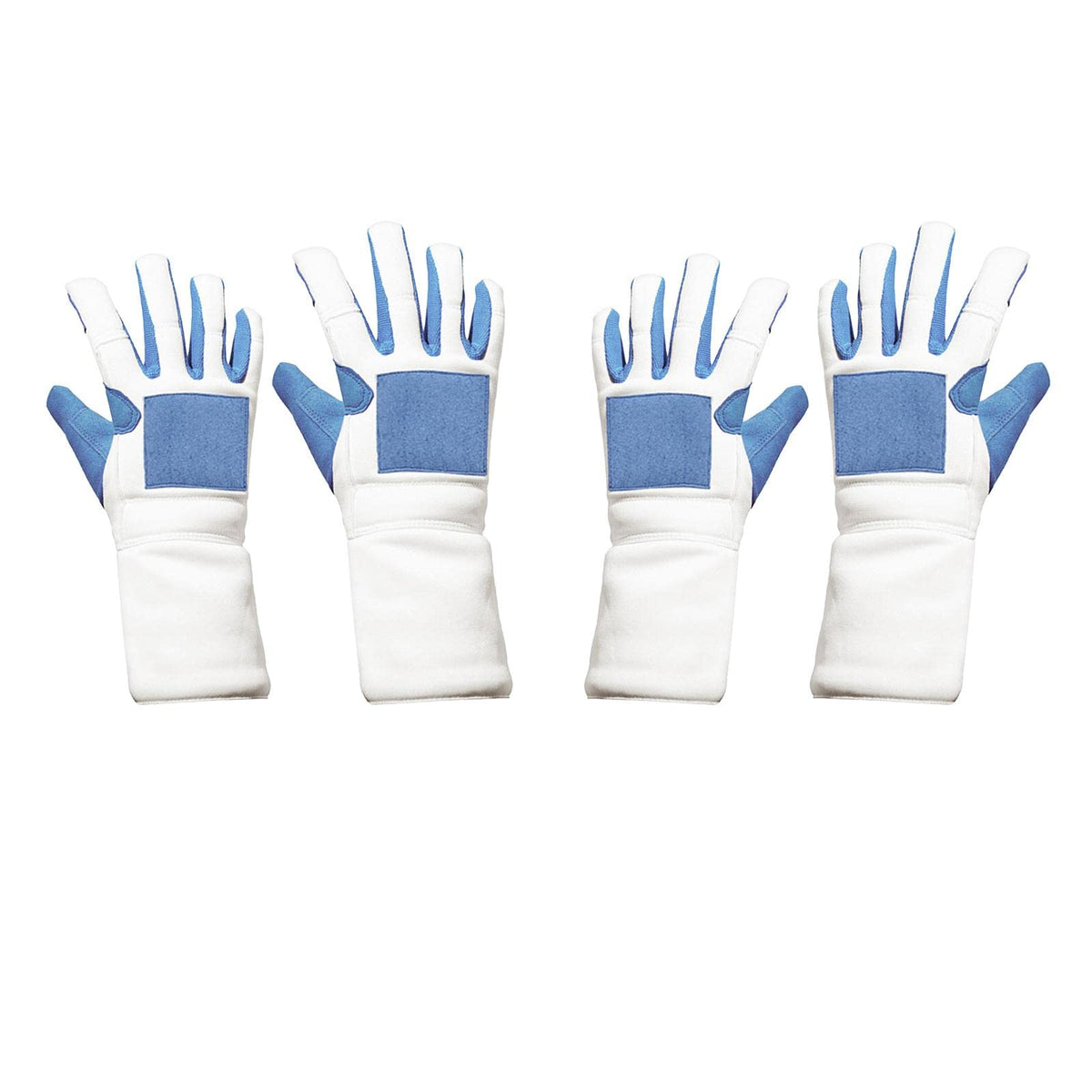 Meadawgs 1 Piece Fencing Glove Bout Practice Training Equipment for Sport Training Medium Right Hand