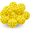 Pickleball Ball Set | Professional Usapa Approved For Sanctioned Tournament Play | 40 Holes & Specifically Designed For Outdoor 