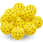 Pickleball Ball Set | Professional Usapa Approved For Sanctioned Tournament Play | 40 Holes & Specifically Designed For Outdoor 
