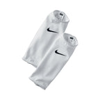 Nike Guard Lock Sleeve Whiteblackblack] (S)