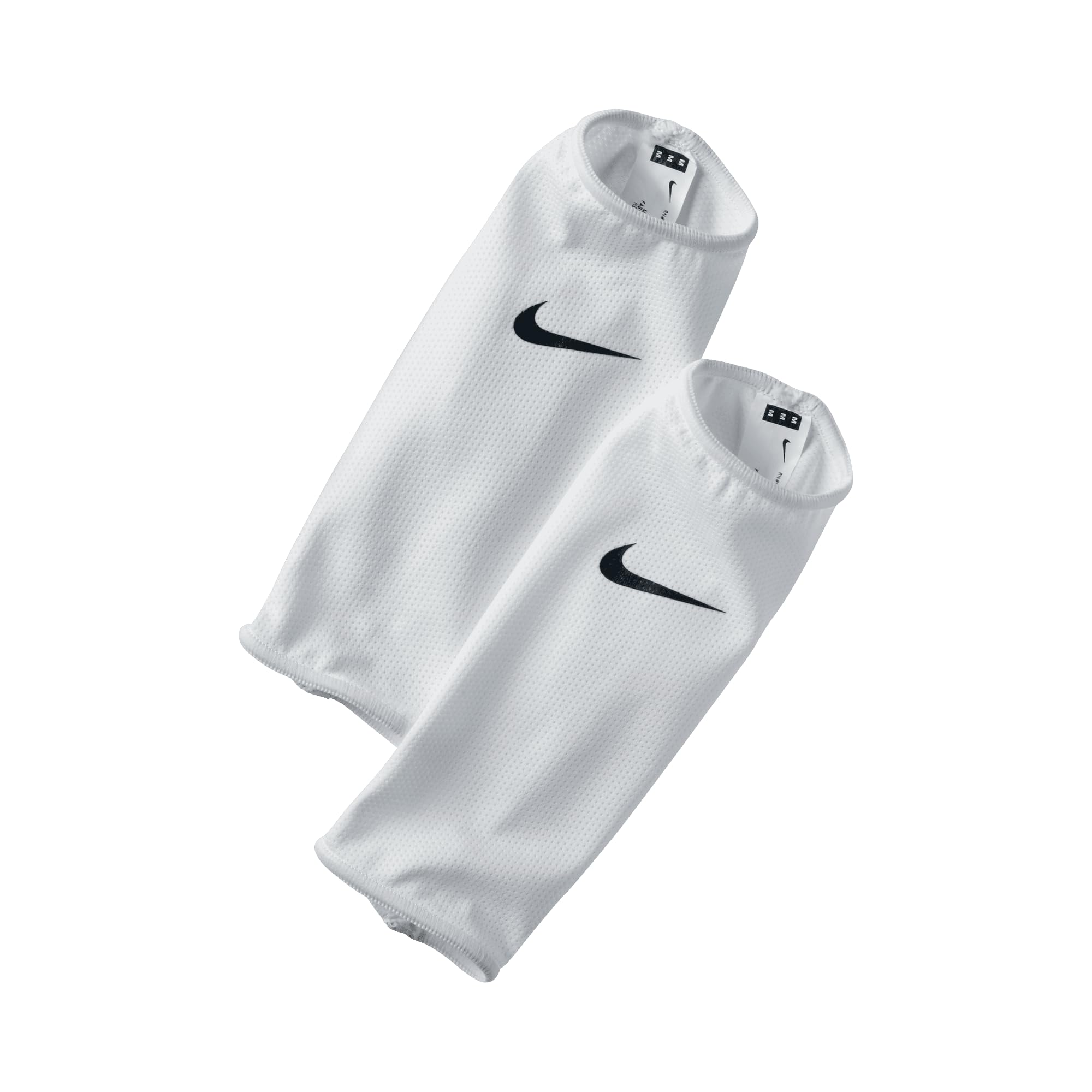 Nike Guard Lock Sleeve Whiteblackblack] (S)
