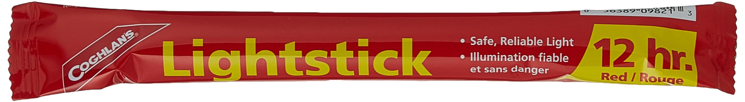 Coghlan's Lightsticks, Red, 2-Pack