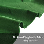 Boshen Billiard Cloth Pool Table Felt With 6 Cloth Strips For 9 Foot Table Fast Pre-Cut Rails, 3 Fabrics For Choice