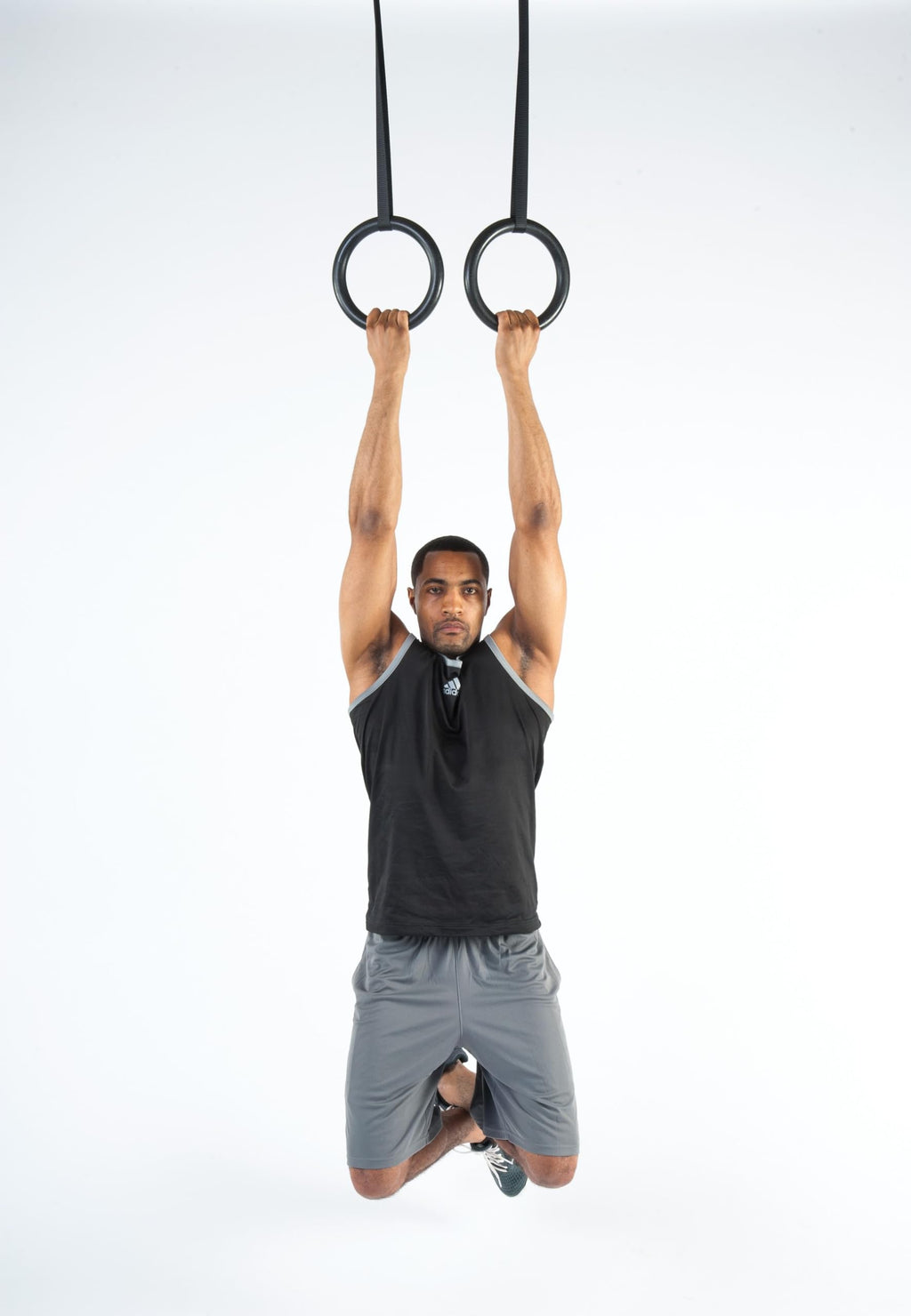 Black Mountain Products 1200Lbs Rated Multi-Use Exercise Gymnastics Rings
