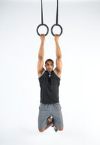 Black Mountain Products 1200Lbs Rated Multi-Use Exercise Gymnastics Rings