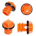 2Pcs Cooler Drain Plugs Replacement Compatible With Yeti/Rtic Cooler 20 35 45 65 110,Small Drain Plugs With Leak-Proof Design, O