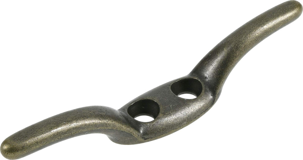 Amazing Drapery Hardware Essentials 852714 Rope Cleat Antique Brass 2-1/2' - 2 Pack