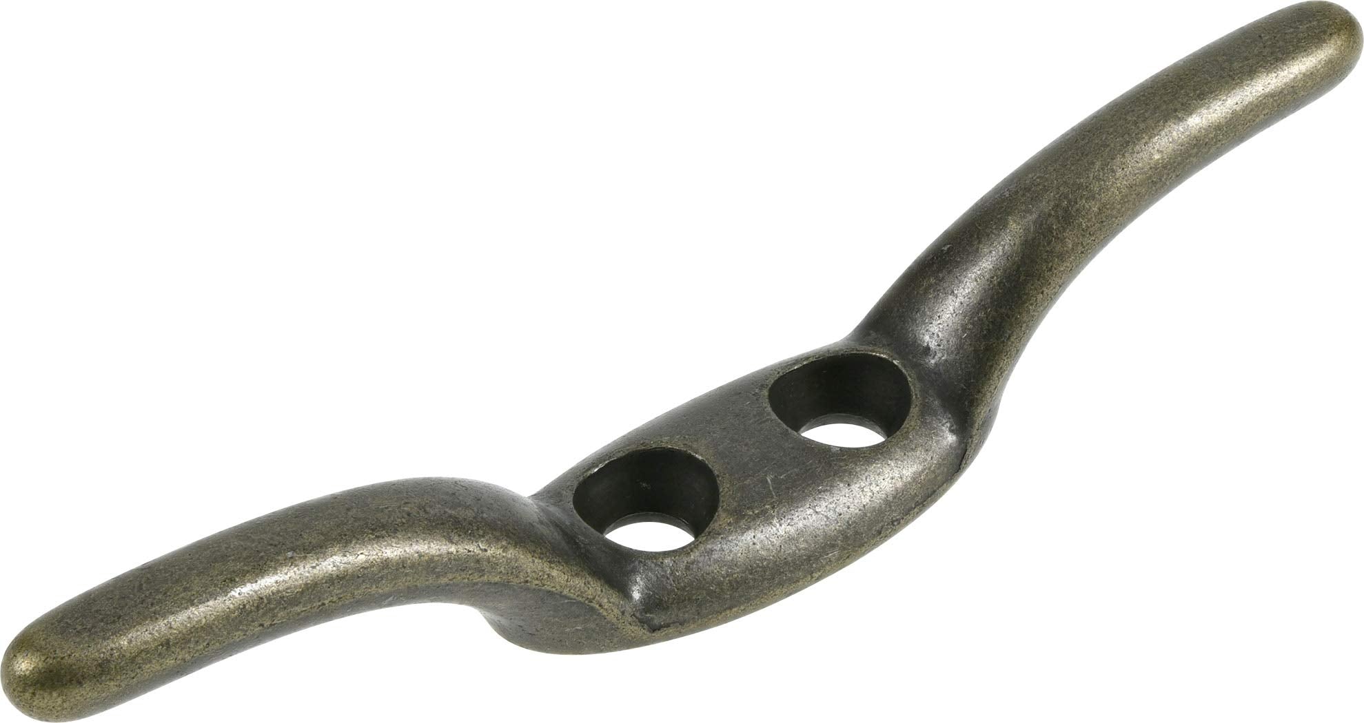 Amazing Drapery Hardware Essentials 852714 Rope Cleat Antique Brass 2-1/2' - 2 Pack