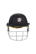 Cricket Helmet SG Blazetech (Black, Medium)