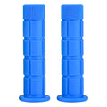 Saplize Bike Handlebar Grips, For Kids Girls Boys Bikes, Balance Bikes, Road Bikes And Scooters, Length 49, Blue