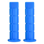 Saplize Bike Handlebar Grips, For Kids Girls Boys Bikes, Balance Bikes, Road Bikes And Scooters, Length 49, Blue