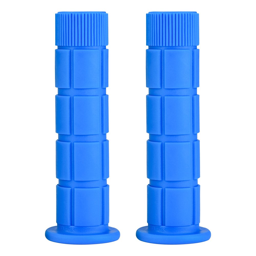 Saplize Bike Handlebar Grips, For Kids Girls Boys Bikes, Balance Bikes, Road Bikes And Scooters, Length 49, Blue