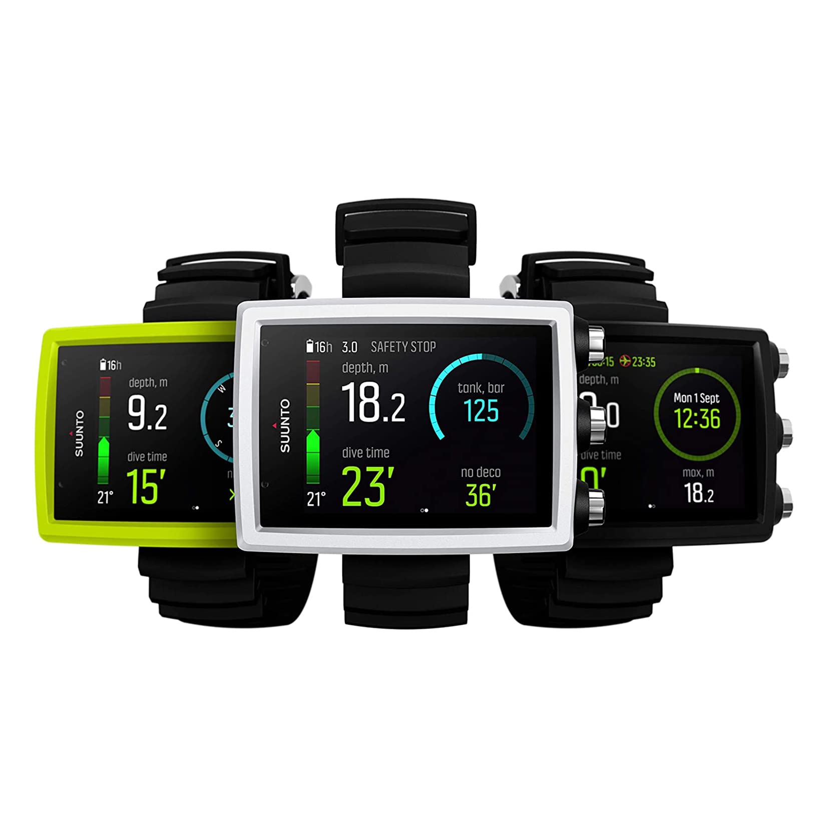 Suunto Eon Core Wrist Computer With Usb, Eon Core White, Without Transmitter