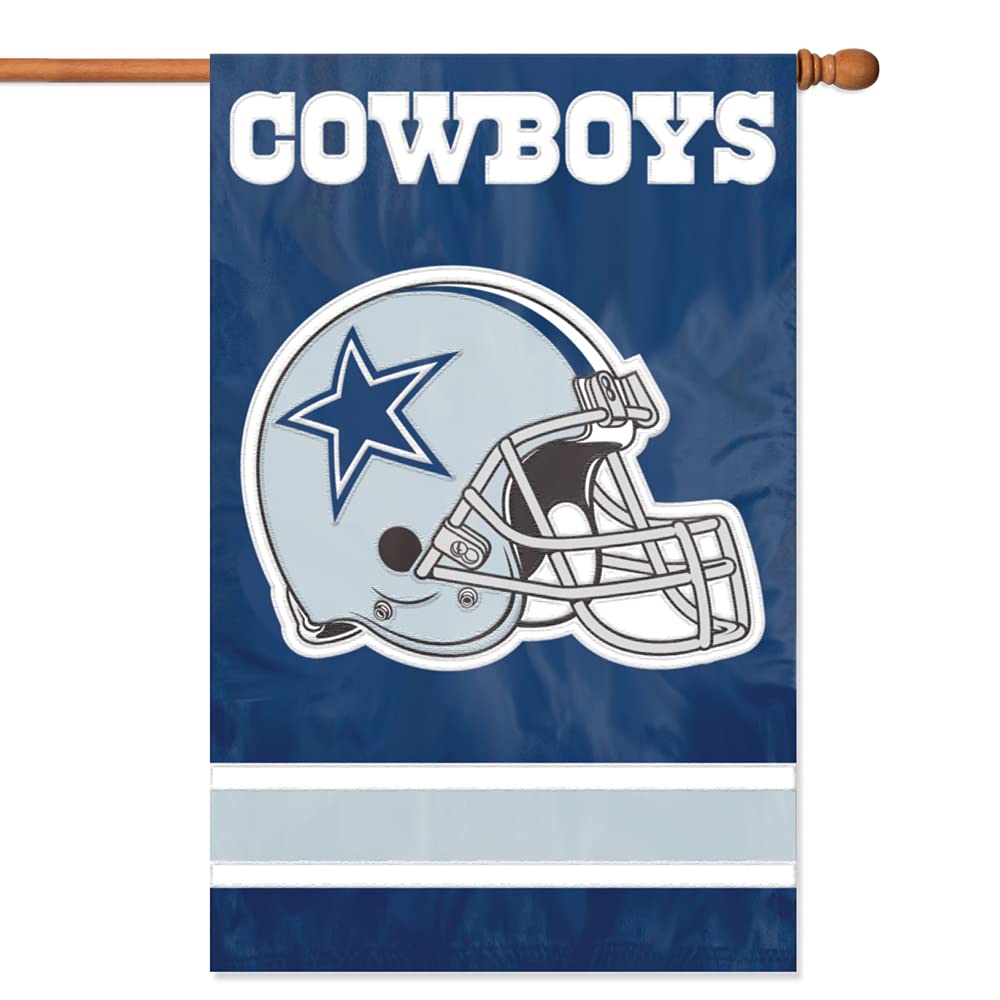 Party Animal Dallas Cowboys Banner NFL Flag 44 x 28
