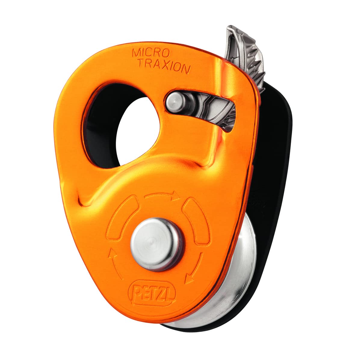 PETZL Micro Traxion Pulley Rope Grab P53 Bulk PolyBag Package