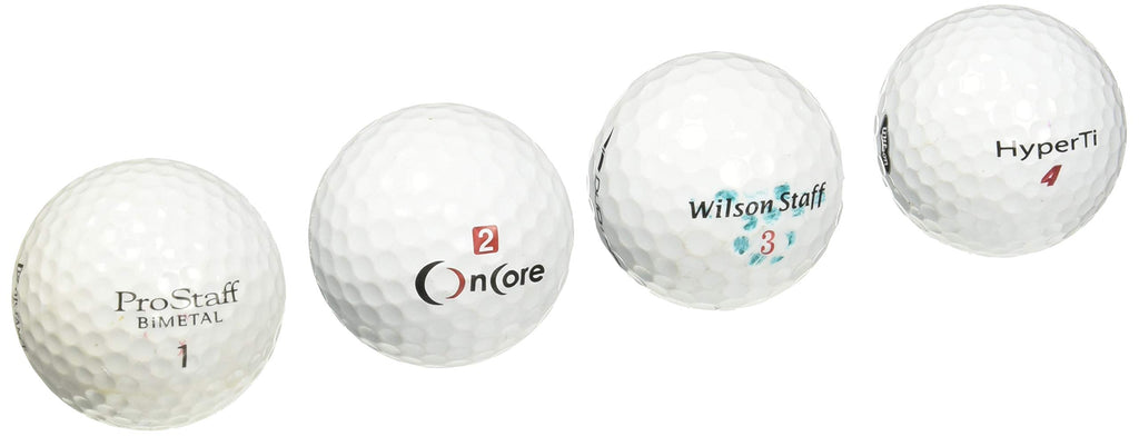 100 Golf Ball Mix - Value Styles - Pack Color May Vary