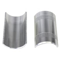Sunlite Handlebar Shims, 22.2 To 25.4Mm, Silver