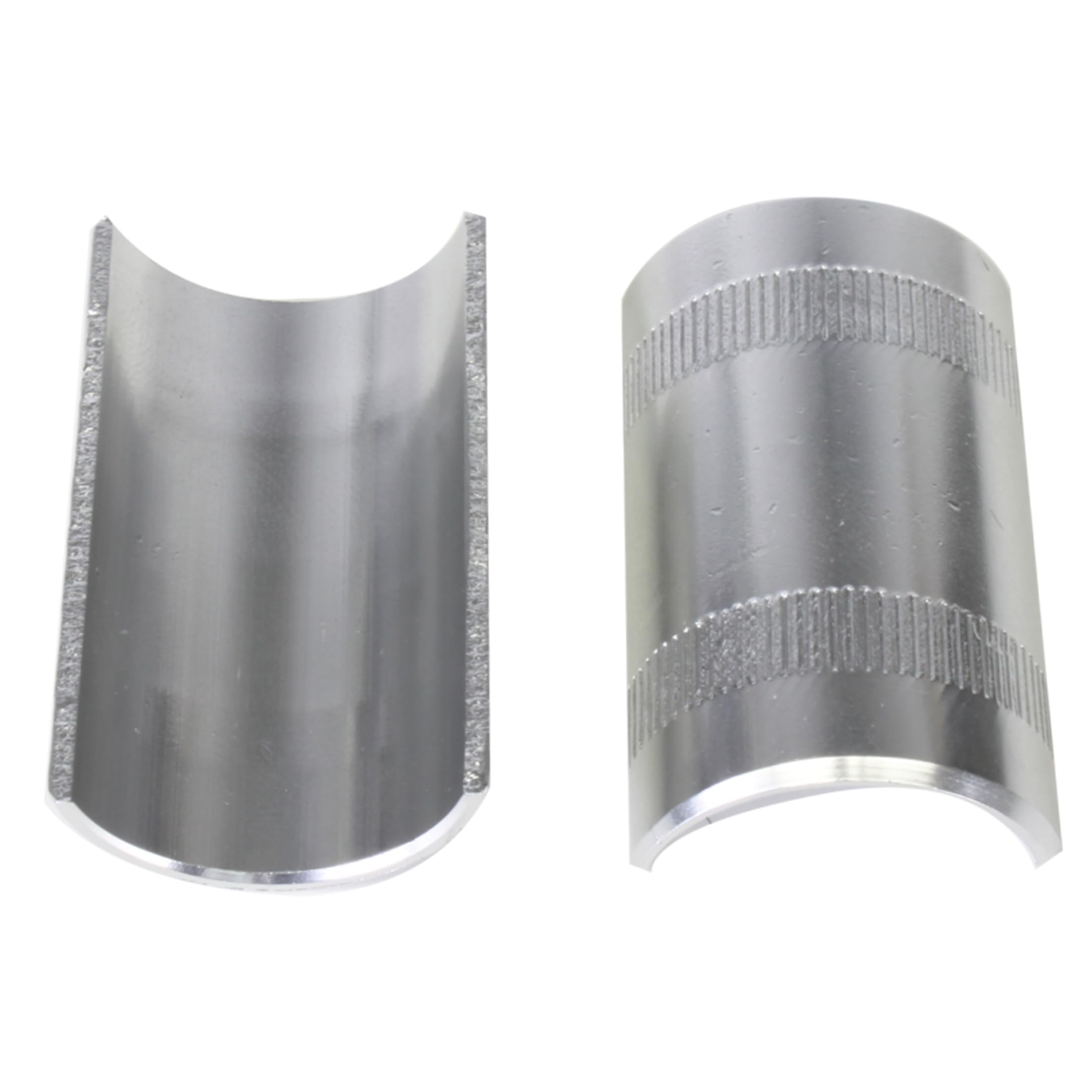 Sunlite Handlebar Shims, 22.2 To 25.4Mm, Silver