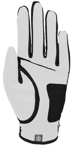 Zero Friction Junior Golf Gloves, Left Hand, One Size, White