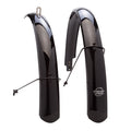 Planet Bike Full Bike Fenders - 26'' X 60Mm (Black)- Fits Up To A 50Mm Wide Tire