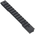 WARNE 7675-20MOA Winchester 70 SA Mountain Tech Tactical Rail, Tapered 6-48 Screws, 7075/T6 Aluminum, Fits Picatinny and Weaver 