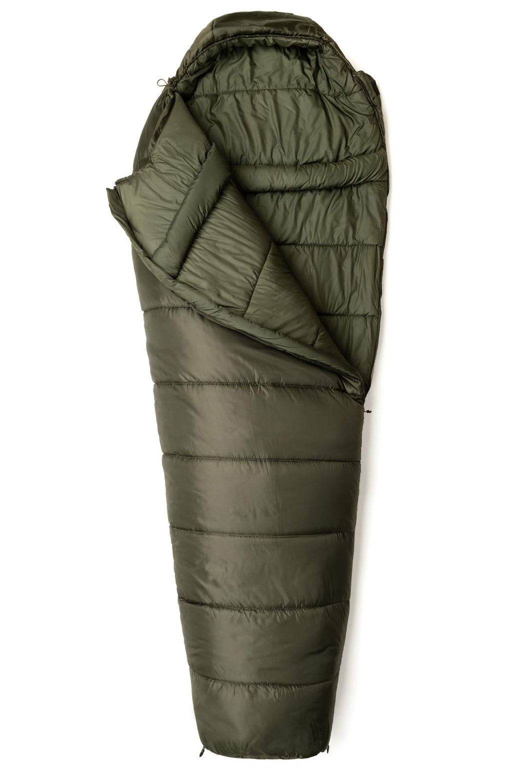 Snugpak Basecamp Ops Sleeper Expedition Sleeping Bag With Compression Stuff Sack, Insulated, Olive