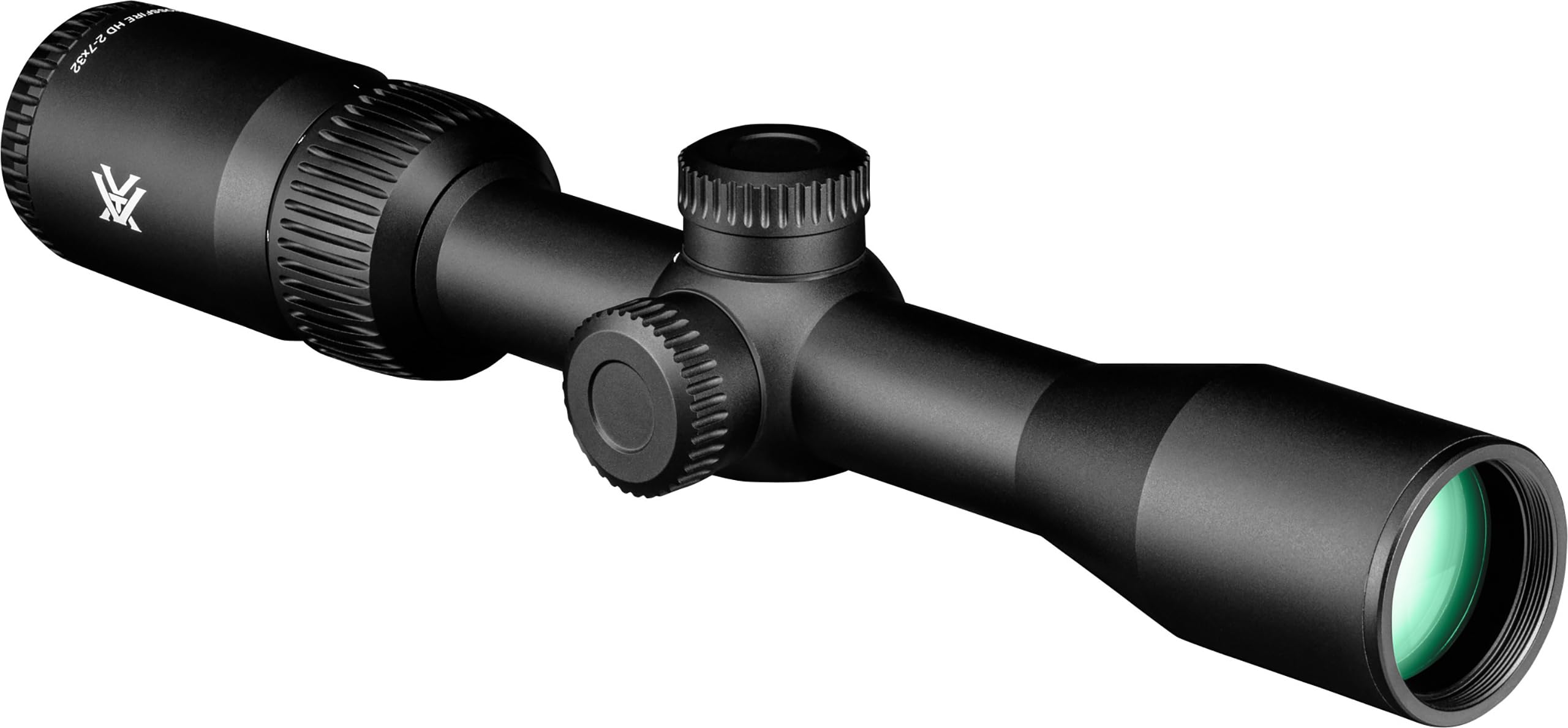 Vortex Crossfire HD 2-7x32 Second Focal Plane, 1-inch Tube Riflescope - V-Plex MOA Reticle