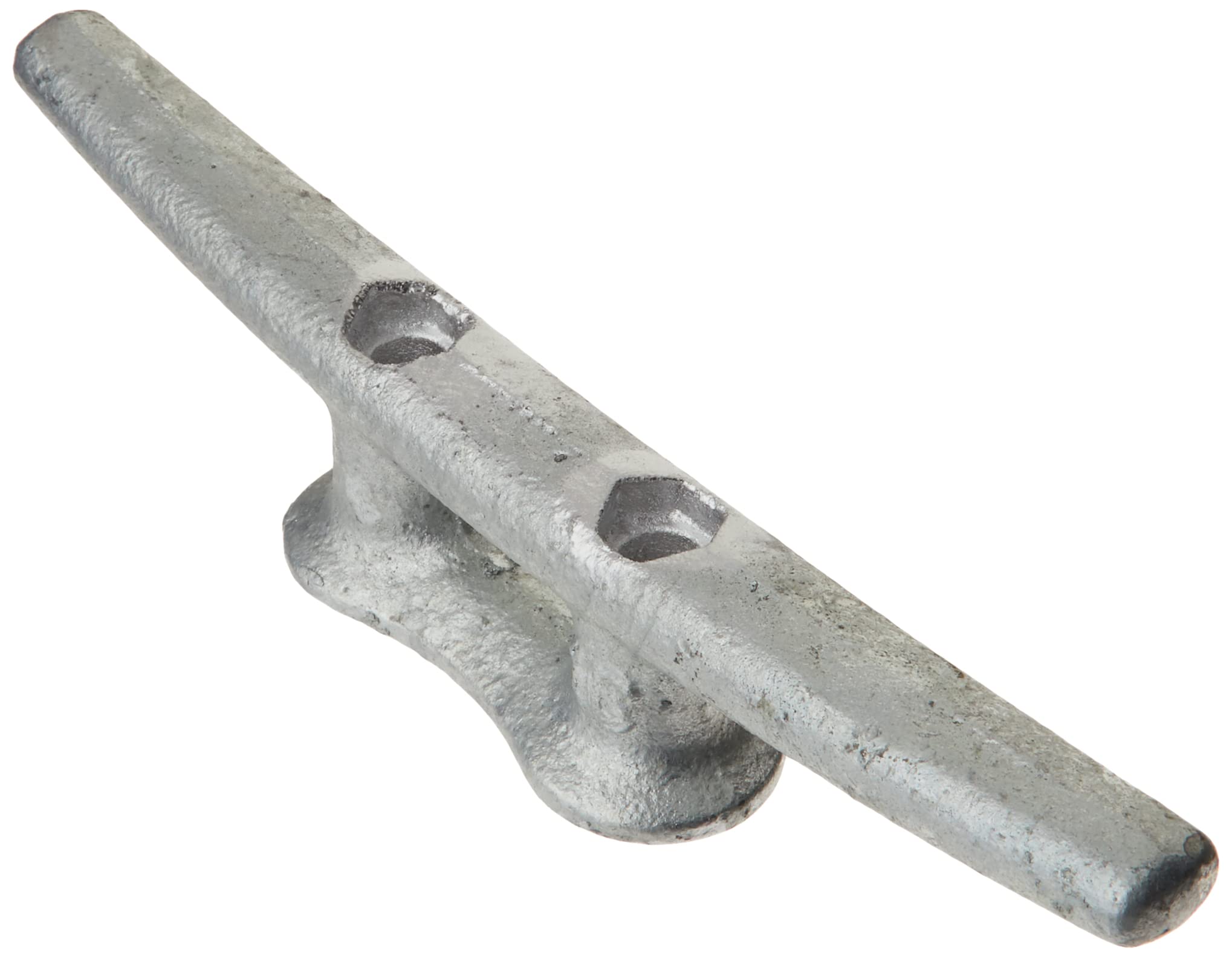 Dock Edge 2810F Dock Cleat, 10 Galvanised, Silver