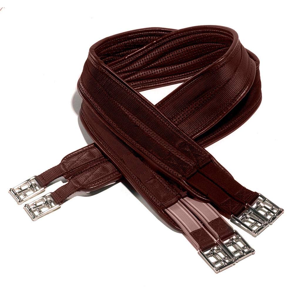 Ovation Ovsellerie Airform Chafeless Cushioned Textured Soft Horse Girth, Brown, 36