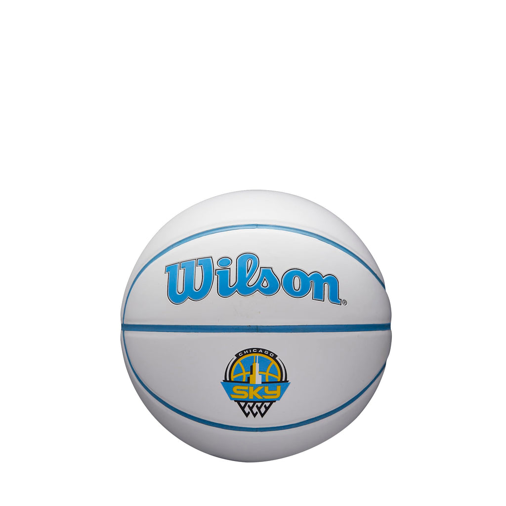 Wilson Wnba Mini Autograph Basketball - Chicago Sky, Size 3-22''
