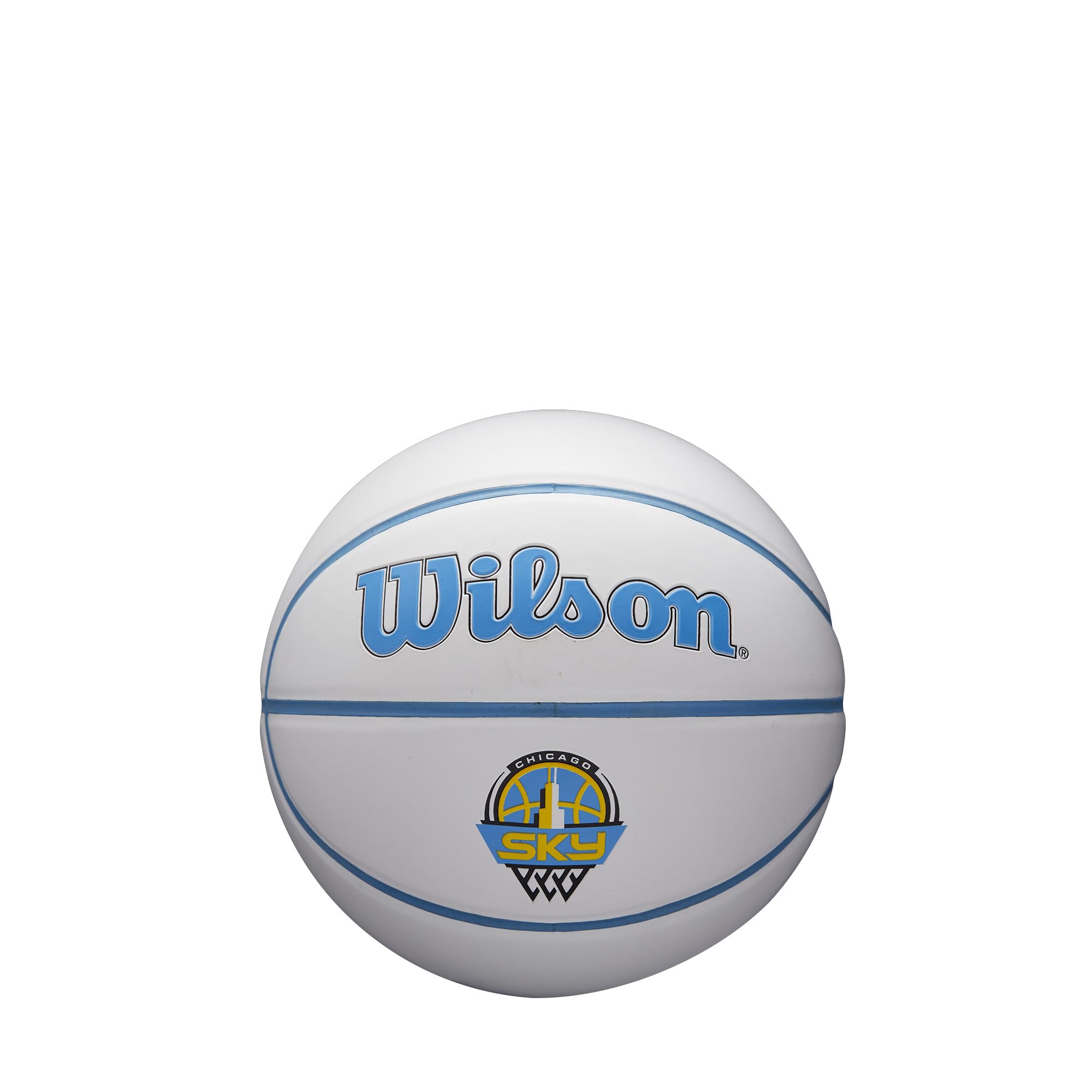 Wilson Wnba Mini Autograph Basketball - Chicago Sky, Size 3-22''
