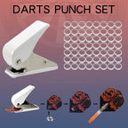 Dart Accessory Kit For Soft Tip And Steel Tip With Dart Rubber O Ring, Dart Sharpener, Dart Wrench Tool, Shaft And Dart Point Re