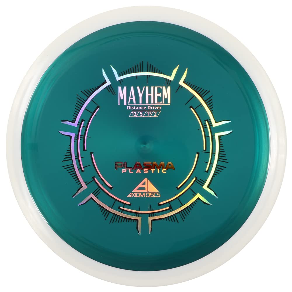 Axiom Discs Plasma Mayhem Disc Golf Distance Driver (170-175G / Colors May Vary)