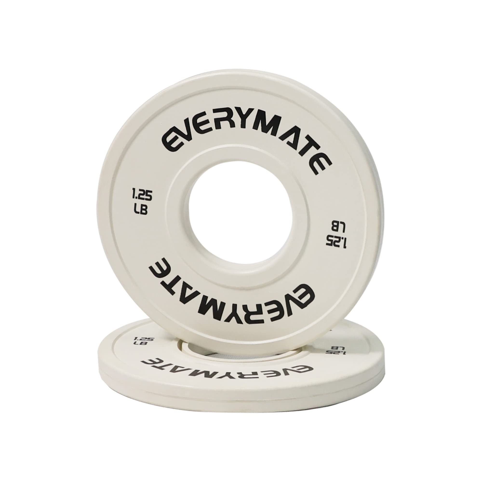 Everymate Change Weight Plates 1.25Lb Fractional Plate Olympic Bumper Plates For Cross Training And Olympic Weightlifting, 1.25L