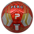 PLAYPRO Country Training Soccer Ball: World Edition (Peru, 5)