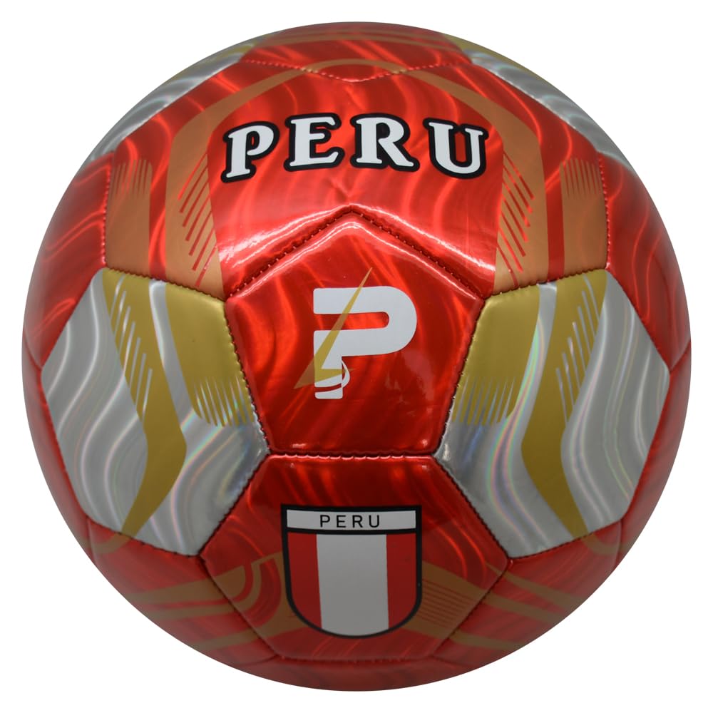 PLAYPRO Country Training Soccer Ball: World Edition (Peru, 5)