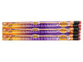 Wincraft NBA Los Angeles Lakers Pencil (6 Pack), Black