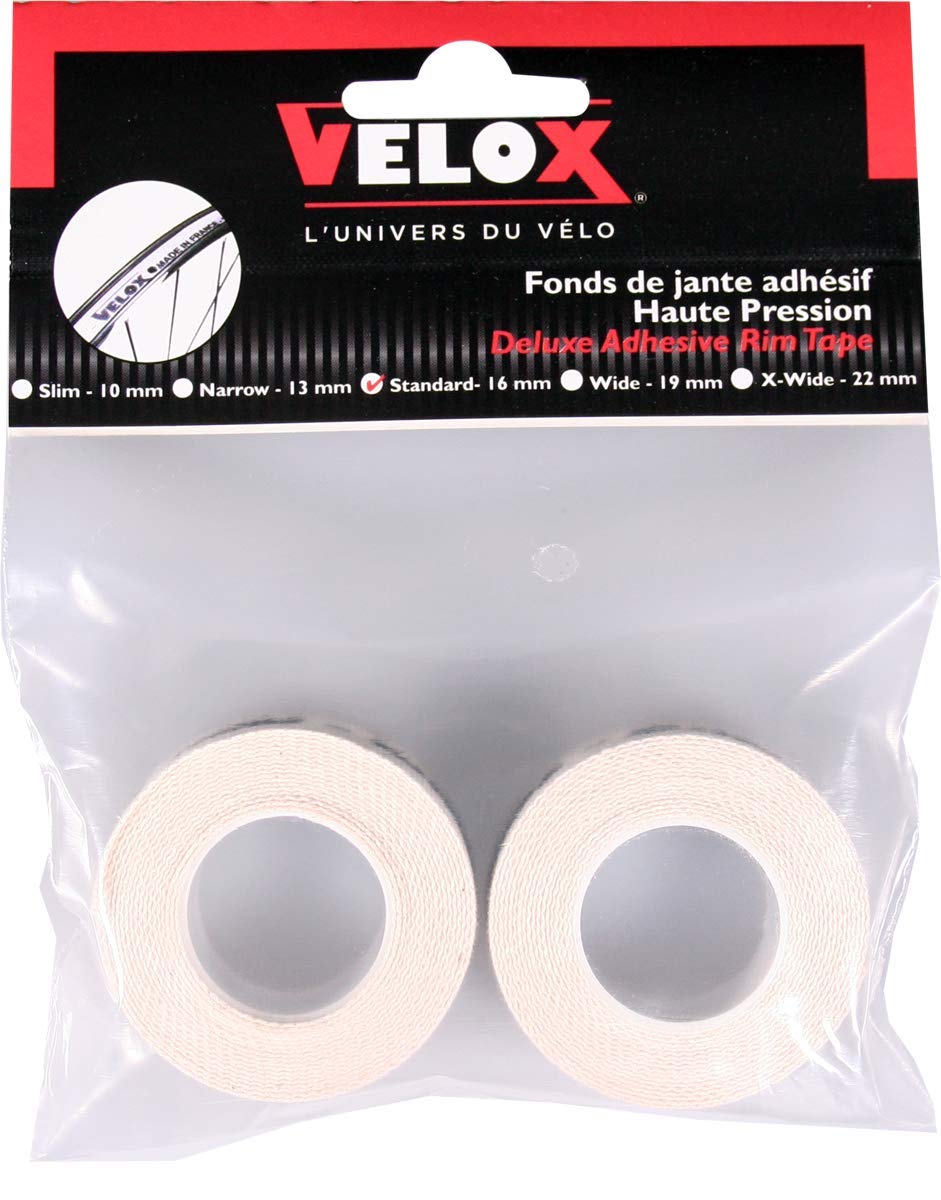 Velox Rim Tape (2-Pack), 16Mm