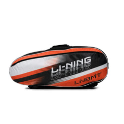 LiNing Spike Badminton Kit Bag (Black/Orange)