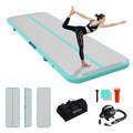 Ibatms Air Tumbling Mat Tumble Track, 4/8Inches Inflatable Gymnastics Air Mat For Home Use/Training/Cheerleading/Yoga/Water With