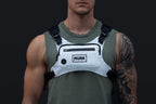 Mvrk Water Resistant Chest Pack - Lightweight Running Pack For Workouts, Running Phone Holder With Extra Storage, Minimalist Run