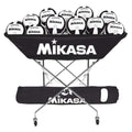 Mikasa BCH-BLA Hammock Ball Cart (Black), 48 X 22 X 40