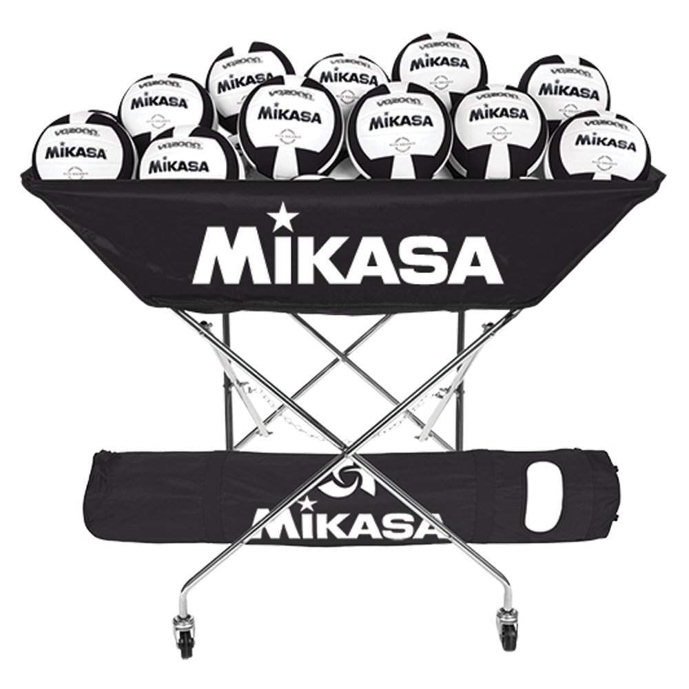 Mikasa BCH-BLA Hammock Ball Cart (Black), 48 X 22 X 40