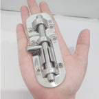 Nrc&Xrc Marine 316 Stainless Steel Heavy Duty 4-1/3'' Long Locker Latch Slide Barrel Bolt For Marine Boat Window/Door/Hatch
