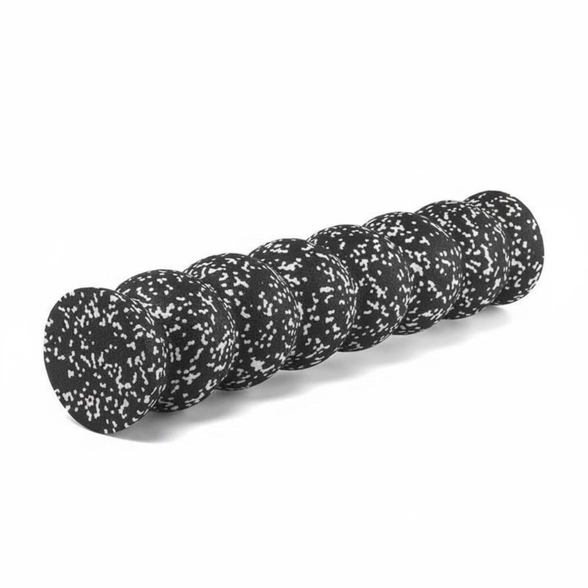 VISTORA Solid Foam Roller High Hardness Expanded Polypropylene Foam Roller Segmented Fitness Gear Rounded for Stretching Practic